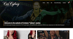 Desktop Screenshot of criscyborg.com