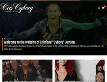 Tablet Screenshot of criscyborg.com